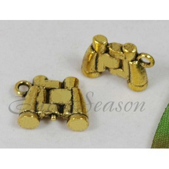 Подвеска мет.№425 18х15мм цв.Gold (цена за 1шт)